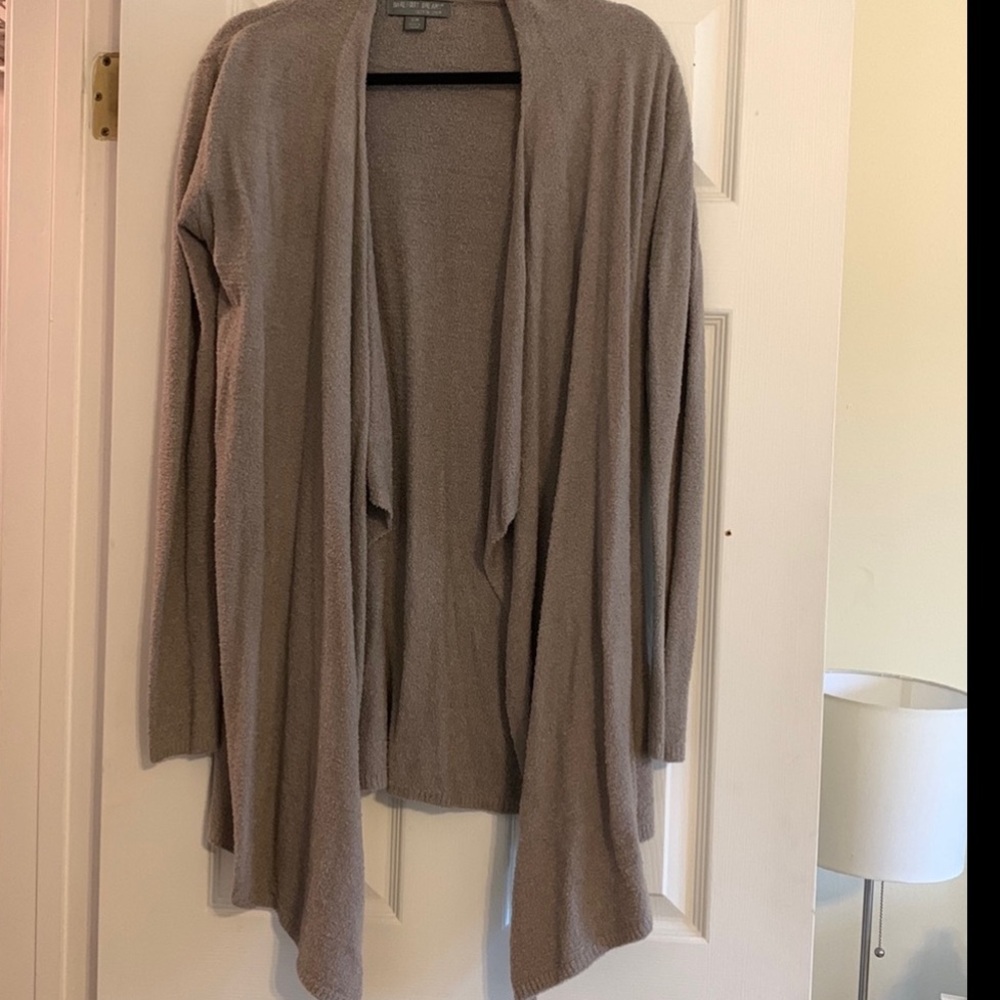Barefoot Dreams Cozy Wrap Cardigan